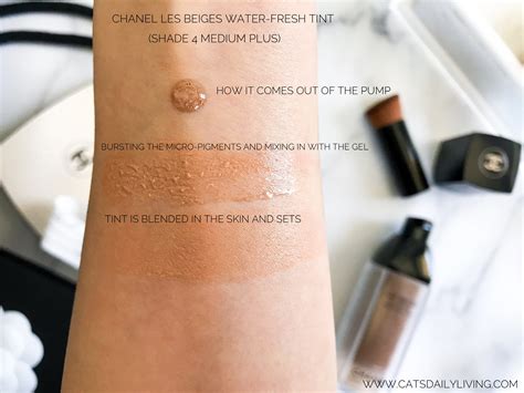 chanel water-fresh tint shade finder|chanel deep shade foundation.